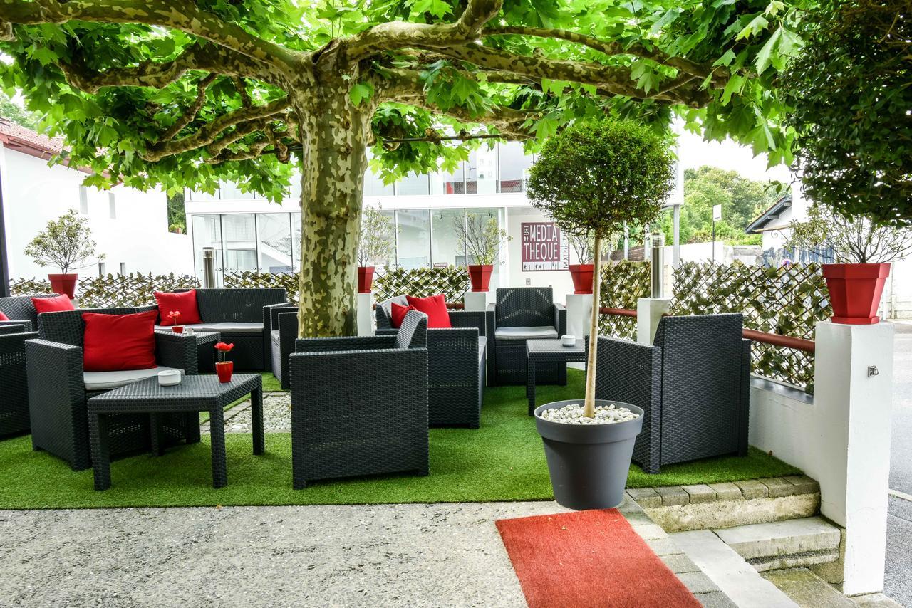 Hotel Auberge L'Estanquet Urt ภายนอก รูปภาพ