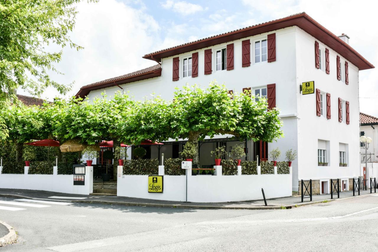 Hotel Auberge L'Estanquet Urt ภายนอก รูปภาพ