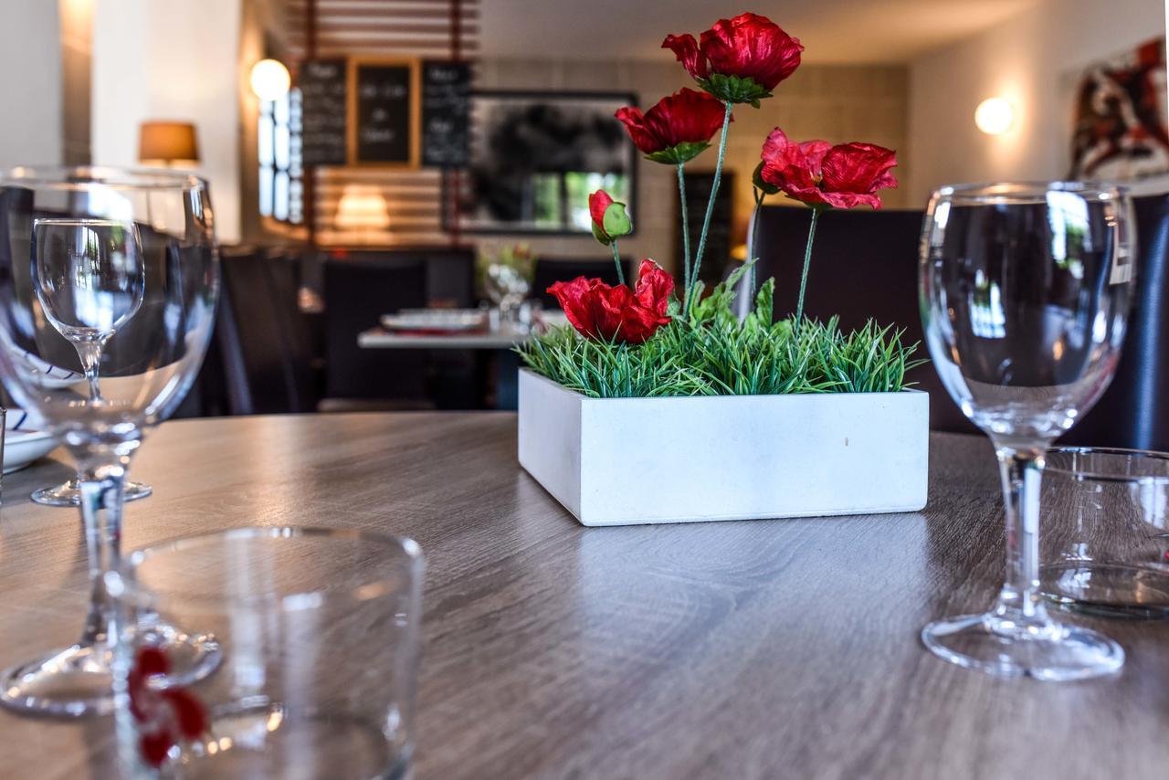 Hotel Auberge L'Estanquet Urt ภายนอก รูปภาพ