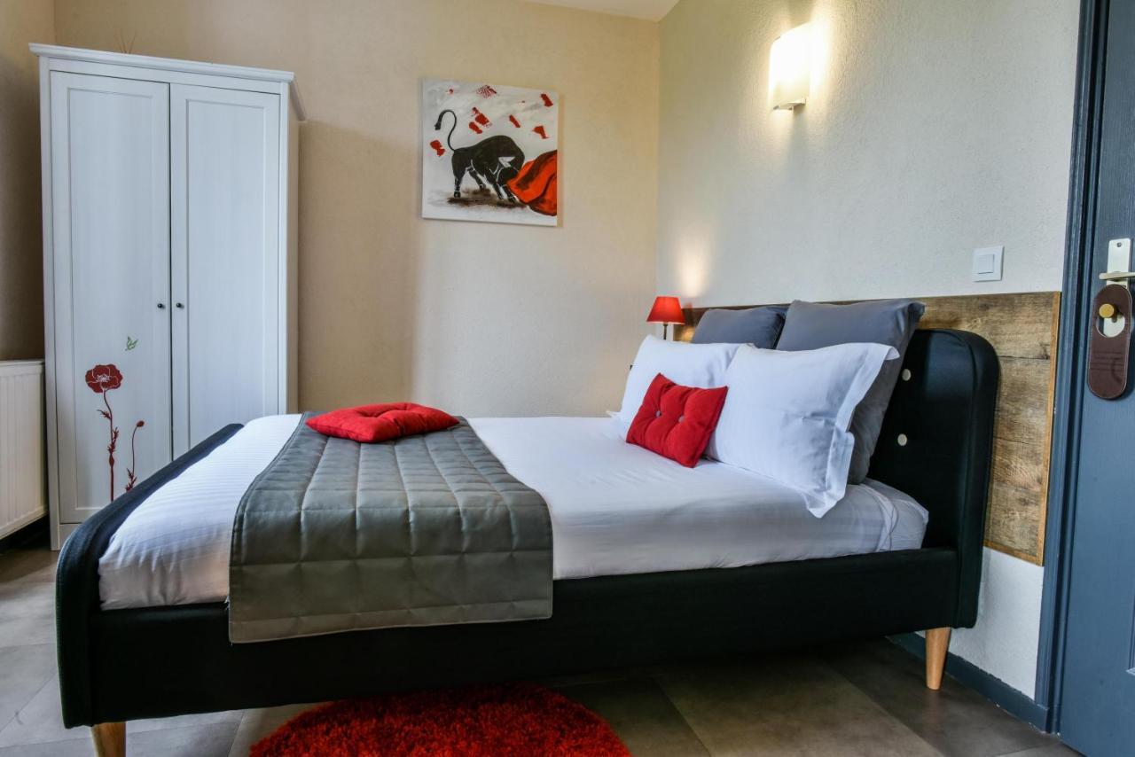 Hotel Auberge L'Estanquet Urt ภายนอก รูปภาพ