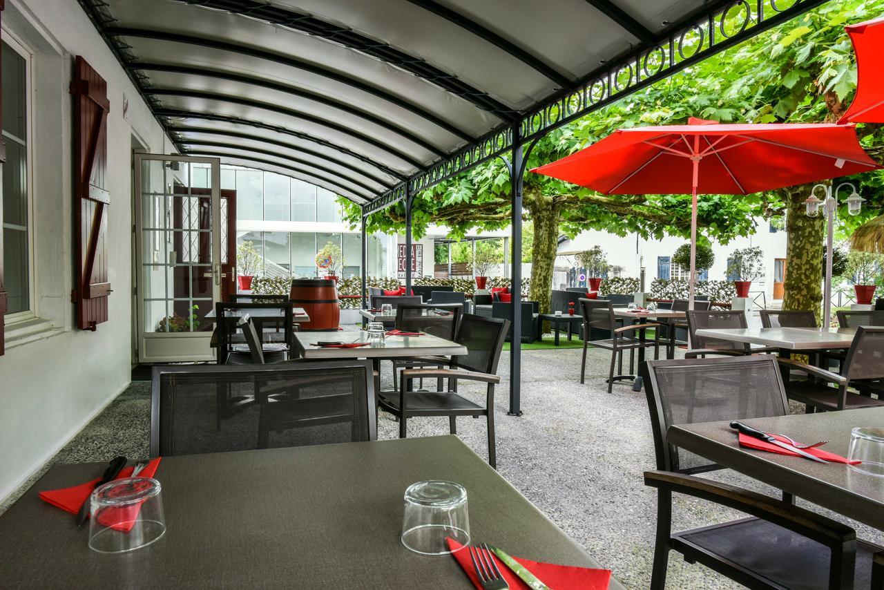Hotel Auberge L'Estanquet Urt ภายนอก รูปภาพ