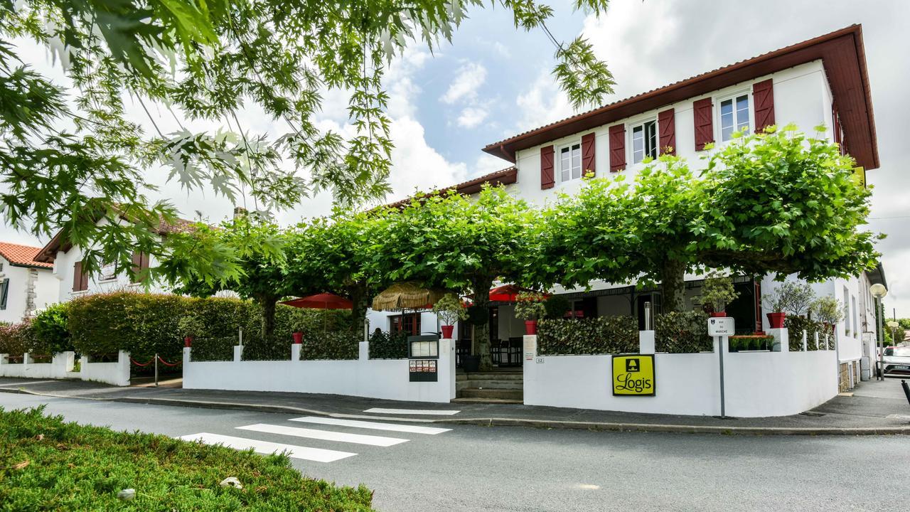 Hotel Auberge L'Estanquet Urt ภายนอก รูปภาพ