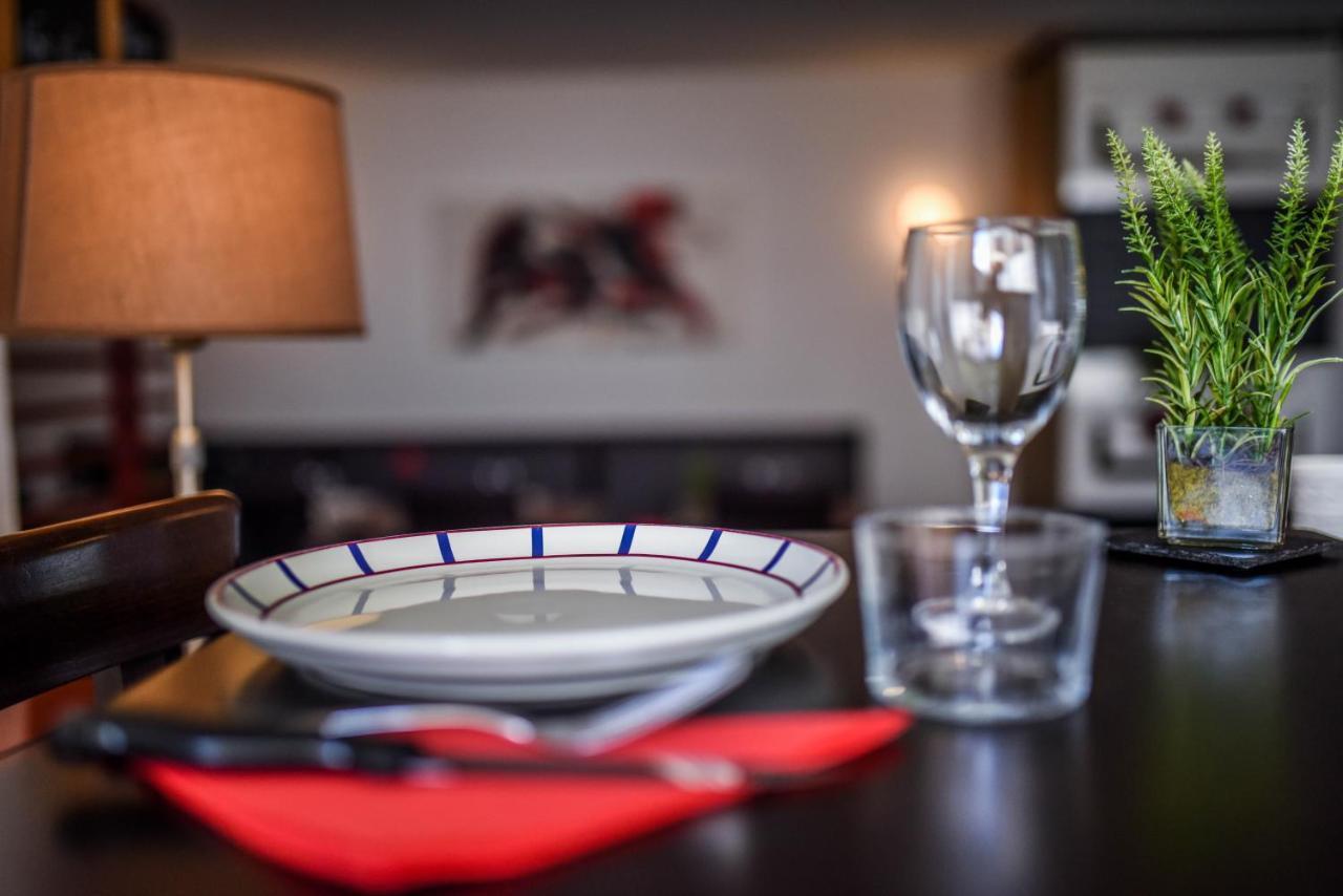 Hotel Auberge L'Estanquet Urt ภายนอก รูปภาพ