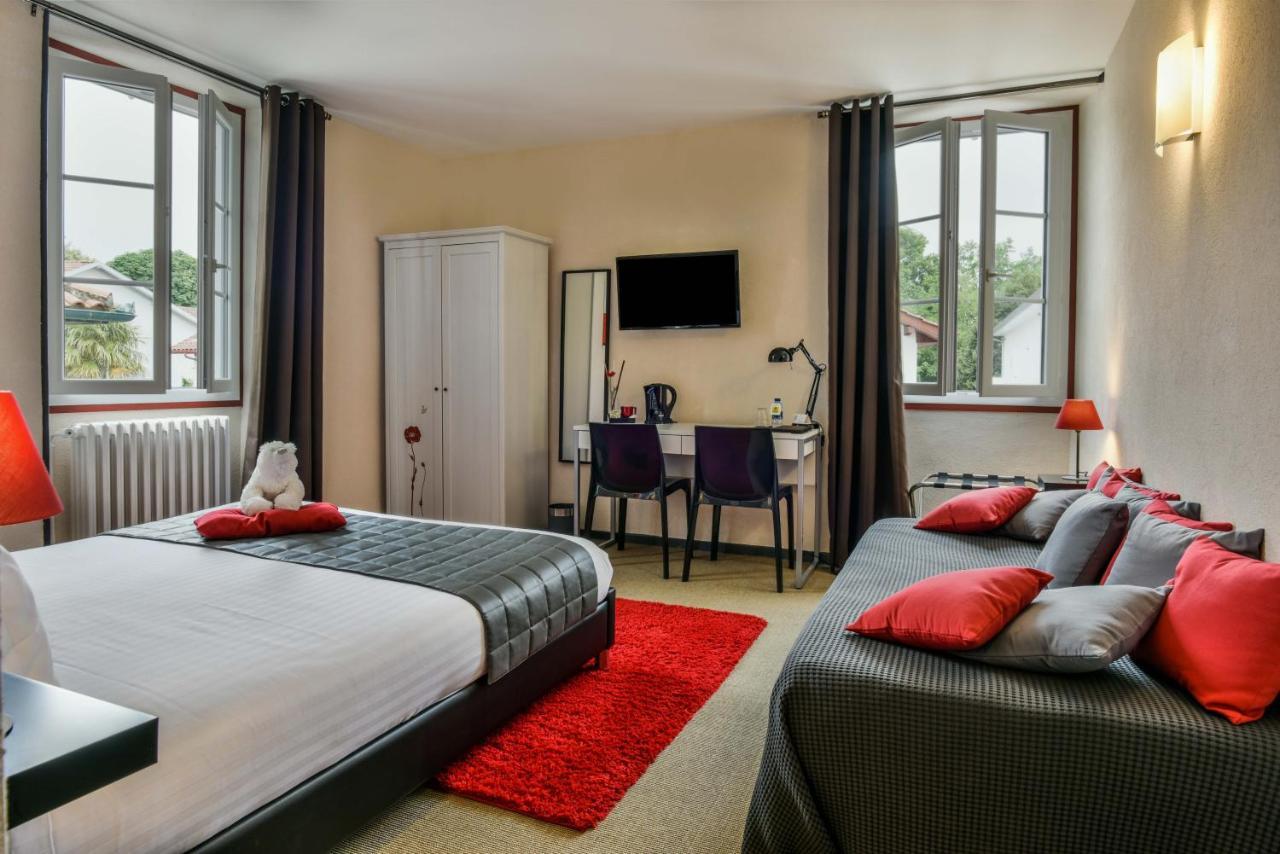Hotel Auberge L'Estanquet Urt ภายนอก รูปภาพ