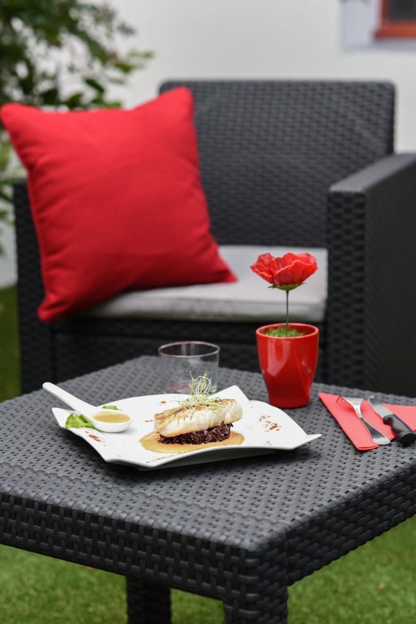 Hotel Auberge L'Estanquet Urt ภายนอก รูปภาพ