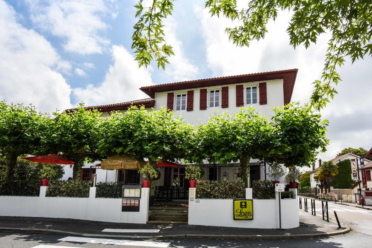 Hotel Auberge L'Estanquet Urt ภายนอก รูปภาพ