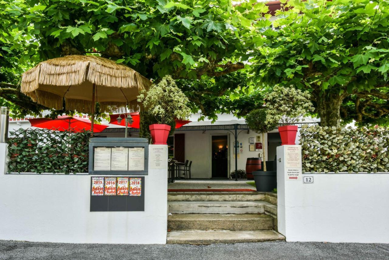 Hotel Auberge L'Estanquet Urt ภายนอก รูปภาพ
