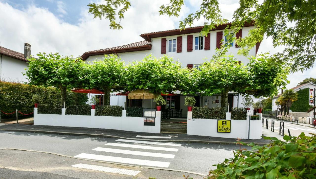 Hotel Auberge L'Estanquet Urt ภายนอก รูปภาพ