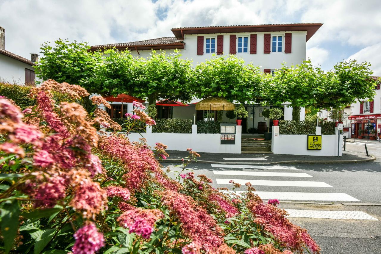 Hotel Auberge L'Estanquet Urt ภายนอก รูปภาพ