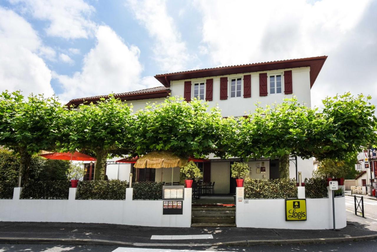 Hotel Auberge L'Estanquet Urt ภายนอก รูปภาพ