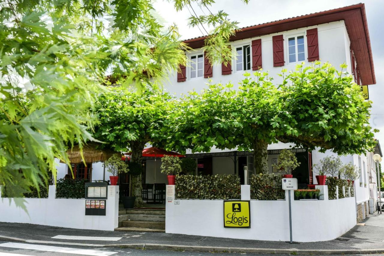 Hotel Auberge L'Estanquet Urt ภายนอก รูปภาพ